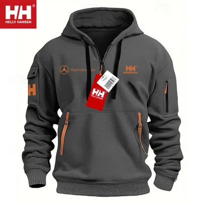 Helly Hansen® 2024 Mercedes-Benz New Fall/Winter Loose Zip Hoodie Limited Sale Limited Quantity
