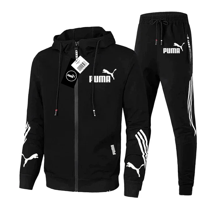 Puma sportswear is breathable and comfortable