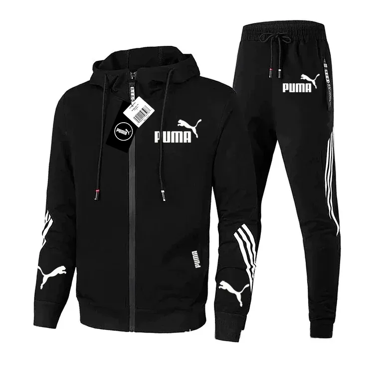 Puma sportswear is breathable and comfortable