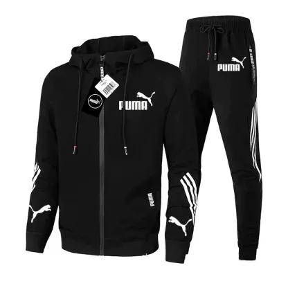 Puma sportswear is breathable and comfortable