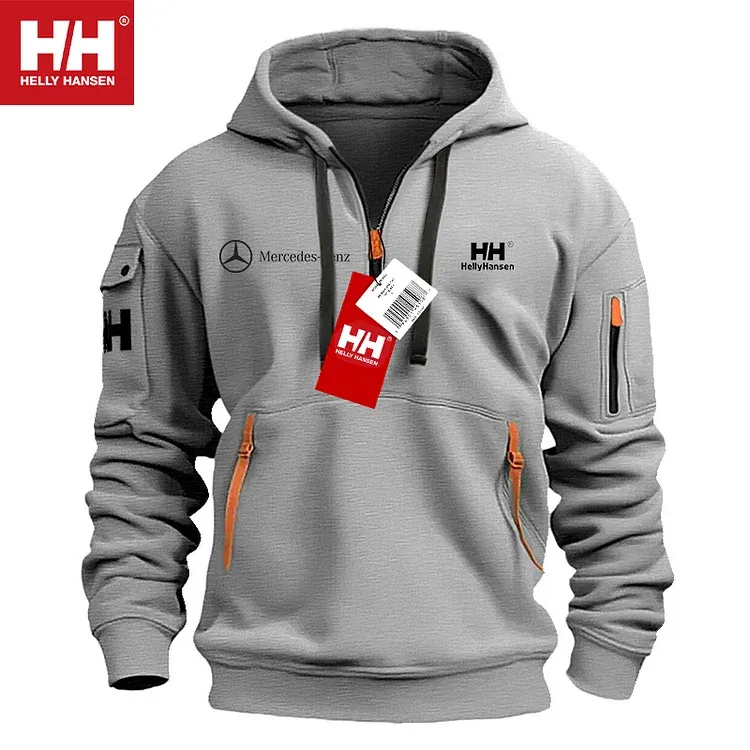 Helly Hansen® 2024 Mercedes-Benz New Fall/Winter Loose Zip Hoodie Limited Sale Limited Quantity