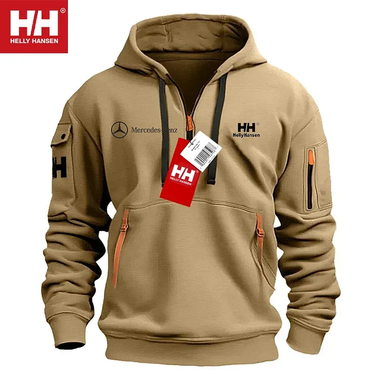 Helly Hansen® 2024 Mercedes-Benz New Fall/Winter Loose Zip Hoodie Limited Sale Limited Quantity