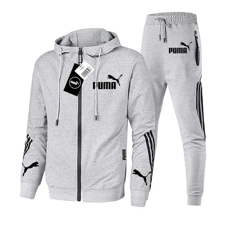 Puma sportswear is breathable and comfortable