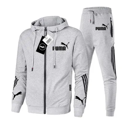 Puma sportswear is breathable and comfortable