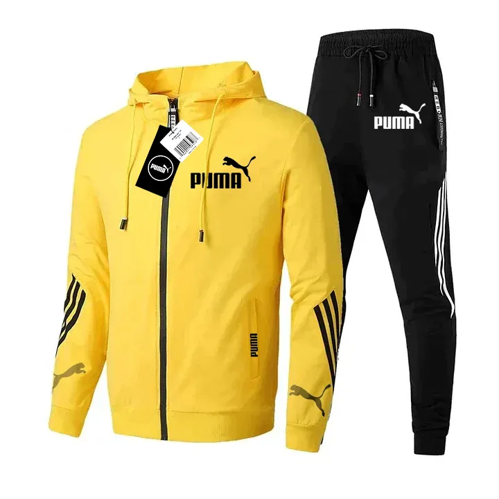 Puma sportswear is breathable and comfortable