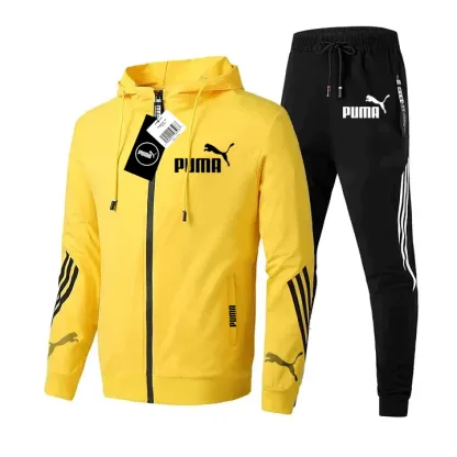 Puma sportswear is breathable and comfortable