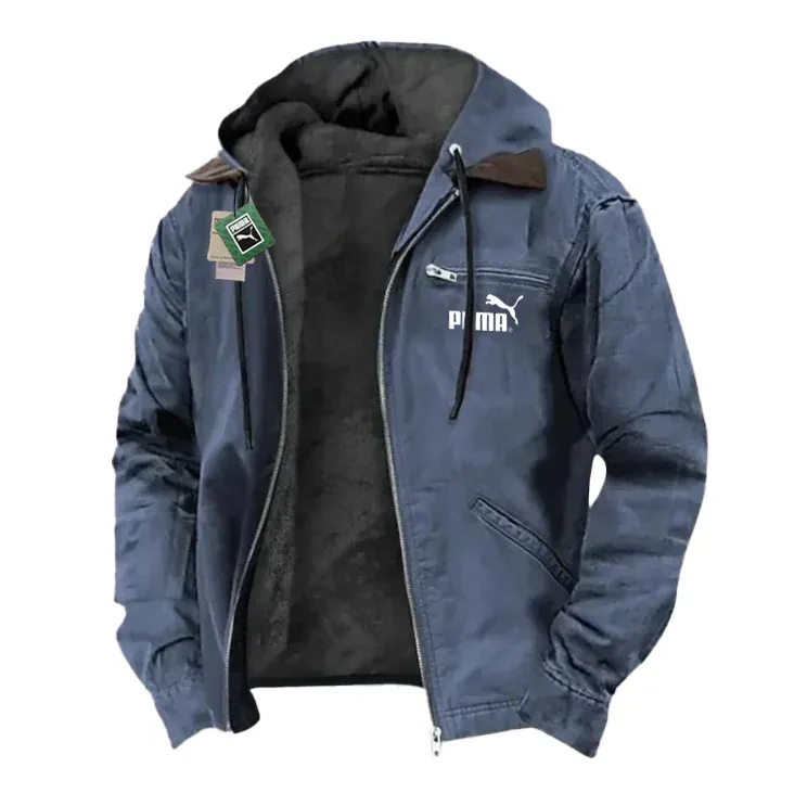 Men's PUMA Cold and Warm Jacket