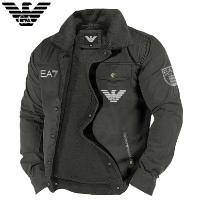Armani® Men's Insulated Winter Fleece Jacket