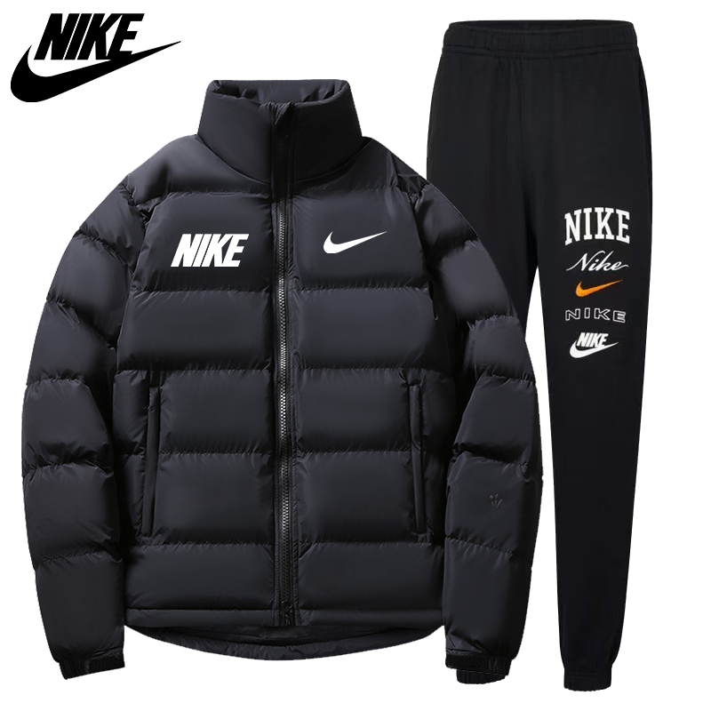 2025-Nike庐 Down Jacket + Nike庐 Sweatpants