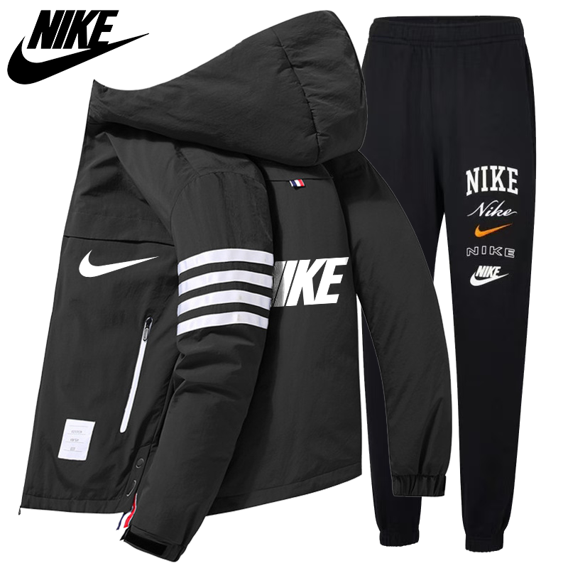 2025-Nike庐 Jacket + Nike庐 Sports Pants