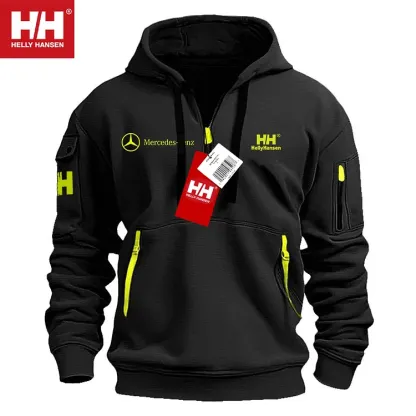 Helly Hansen® 2024 Mercedes-Benz New Fall/Winter Loose Zip Hoodie Limited Sale Limited Quantity