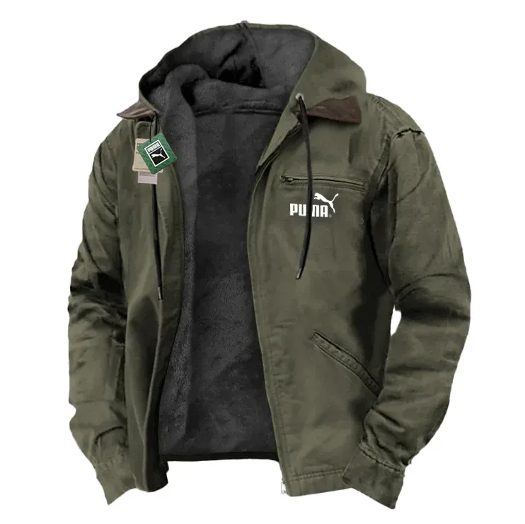Men's PUMA Cold and Warm Jacket