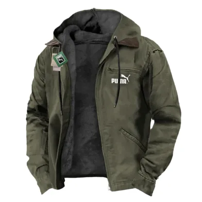 Men's PUMA Cold and Warm Jacket