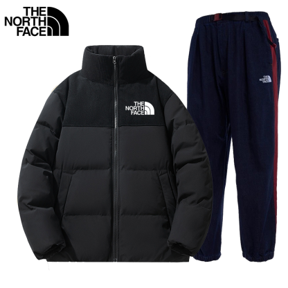 2025-The North Face庐 Down Jacket + The North Face庐 Sweatpants