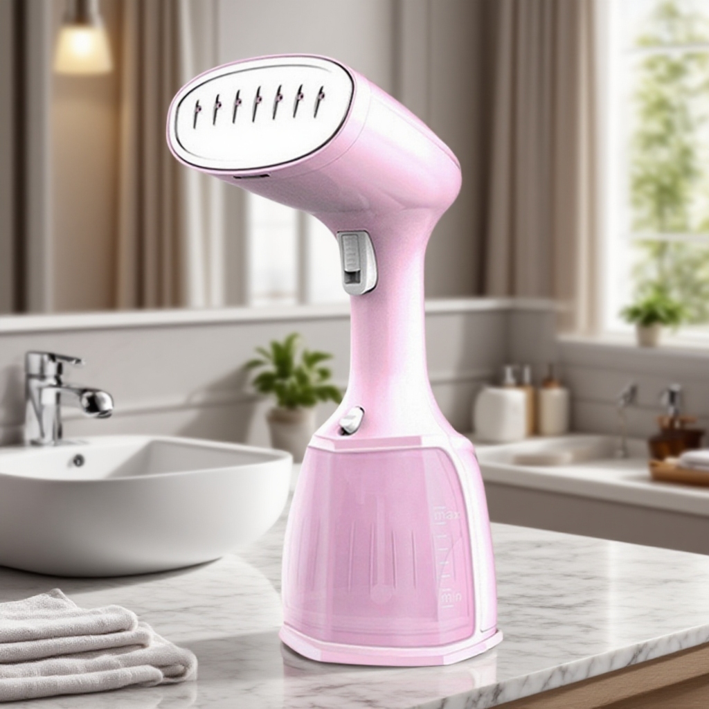 Tragbares Dampfbügeleisen für Zuhause, Faltenentferner, Handbügelmaschine OXO