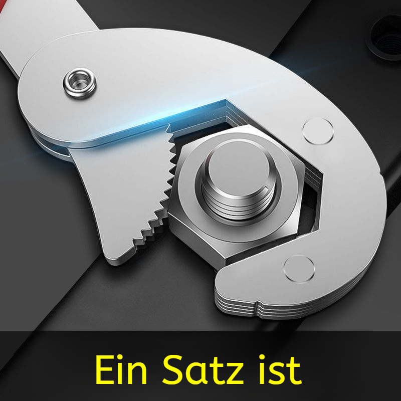 Präziser, verschleißfester, verdickter Multifunktions-Schraubenschlüssel L