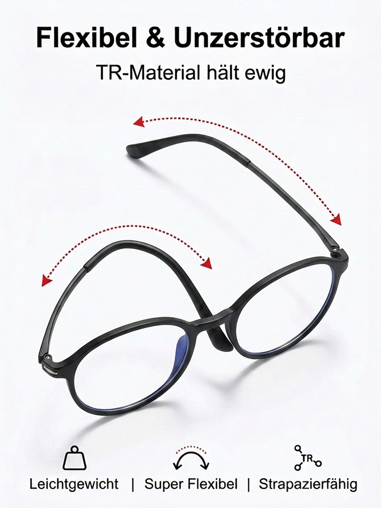 【Jenaer Optik-Präzision】Nie wieder Sehtest nötig ✨Intelligente Autofokus-Brille | KI-Augen-Tracking | Sicht wie mit 20 Jahren ✨