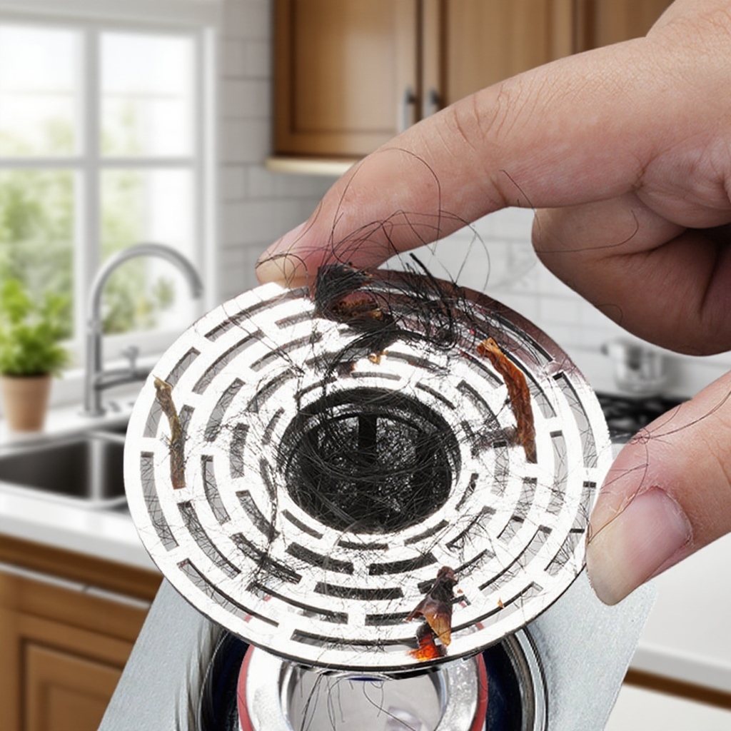 Großer Durchmesser, geruchsfreier Bodenablauf