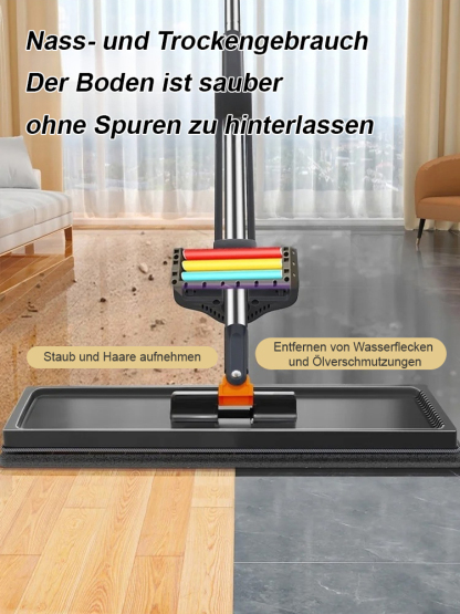 Aluminium Selbstauspressender Flachwischmopp