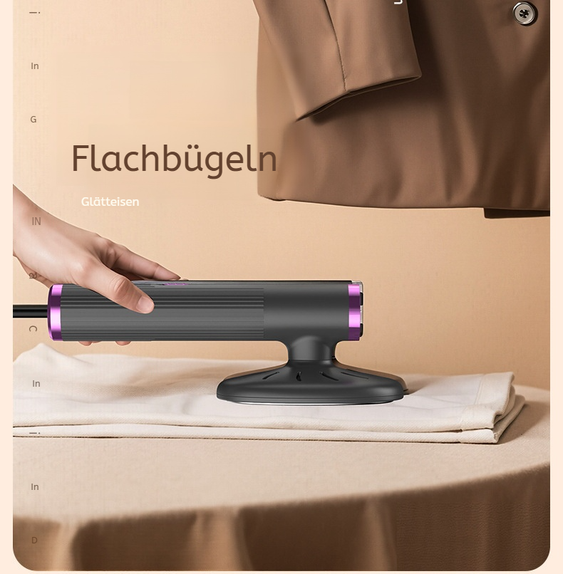 Tragbares Mini-Bügeleisen für unterwegs – Perfekt für Reisen