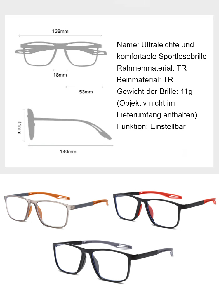 🚀 Revolutionäre Autofokus-Brille: Millisekunden-Schärfe für Nah und Fern + Blaulichtfilter und Selbsttönung 🕶️
