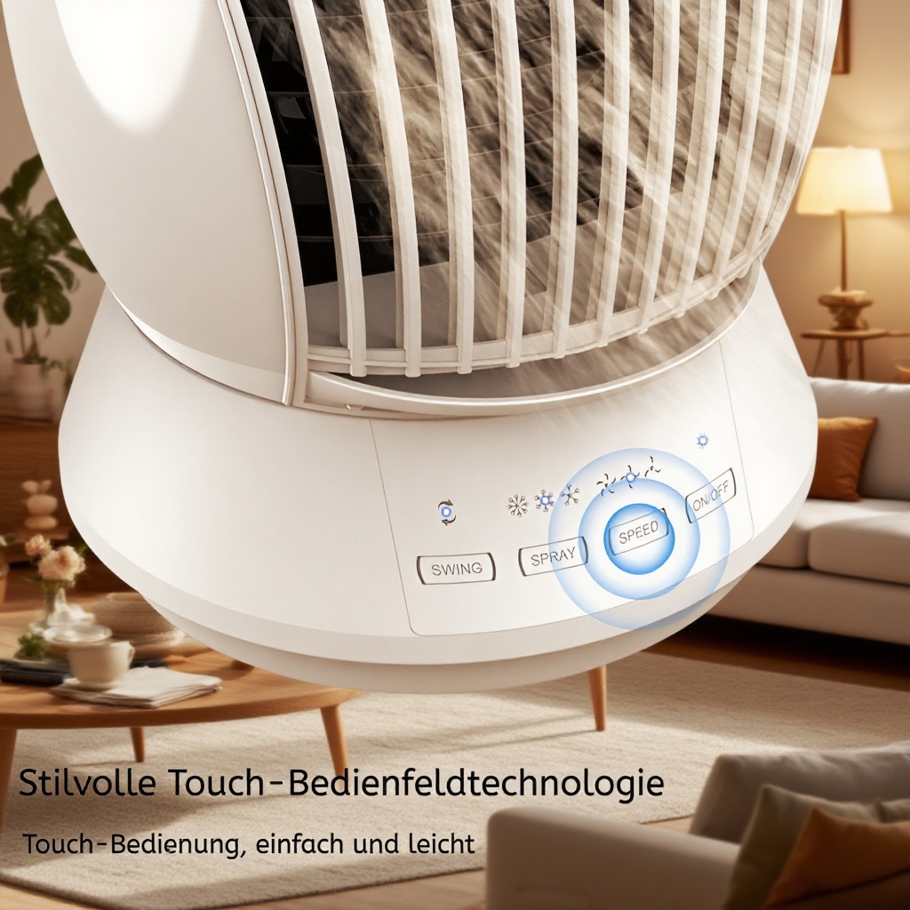 Mini-USB-Klimagerät, Wassersprüh-Kühlventilator, Desktop-Lüfter, Fabrikdirektverkauf