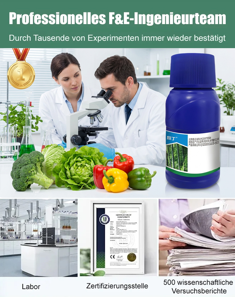 Hexazinon Profi Baum- und Wurzelvernichter ✨ Direkte Stamm-Injektion ohne Sägen ✨ Regenfest und Präzise 🌳