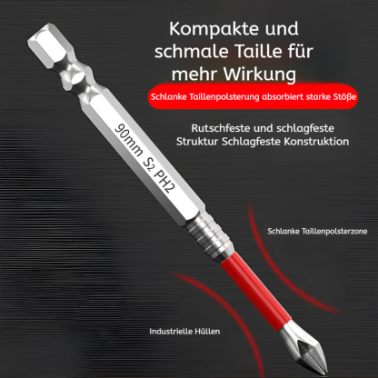 Starker magnetischer Handbohrer-Bit