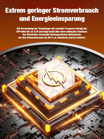 [Monatliche Stromkosten von nur 1 Euro]【Haushalt Wand montierte mobile Klimaanlage Heizung Heizung】50% Rabatt.Konstante Temperatur, leise, zirkulierende Heizung.