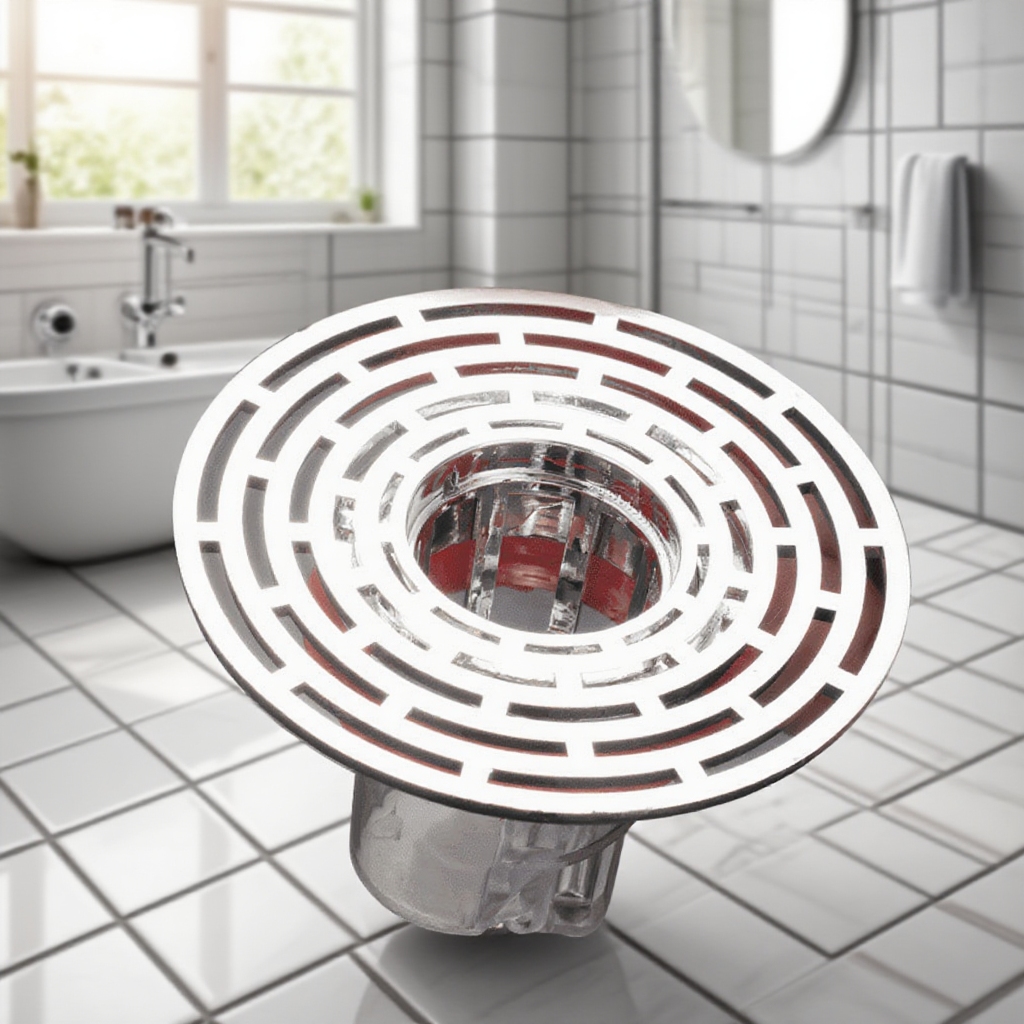 Großer Durchmesser, geruchsfreier Bodenablauf