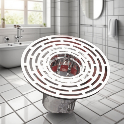 Großer Durchmesser, geruchsfreier Bodenablauf