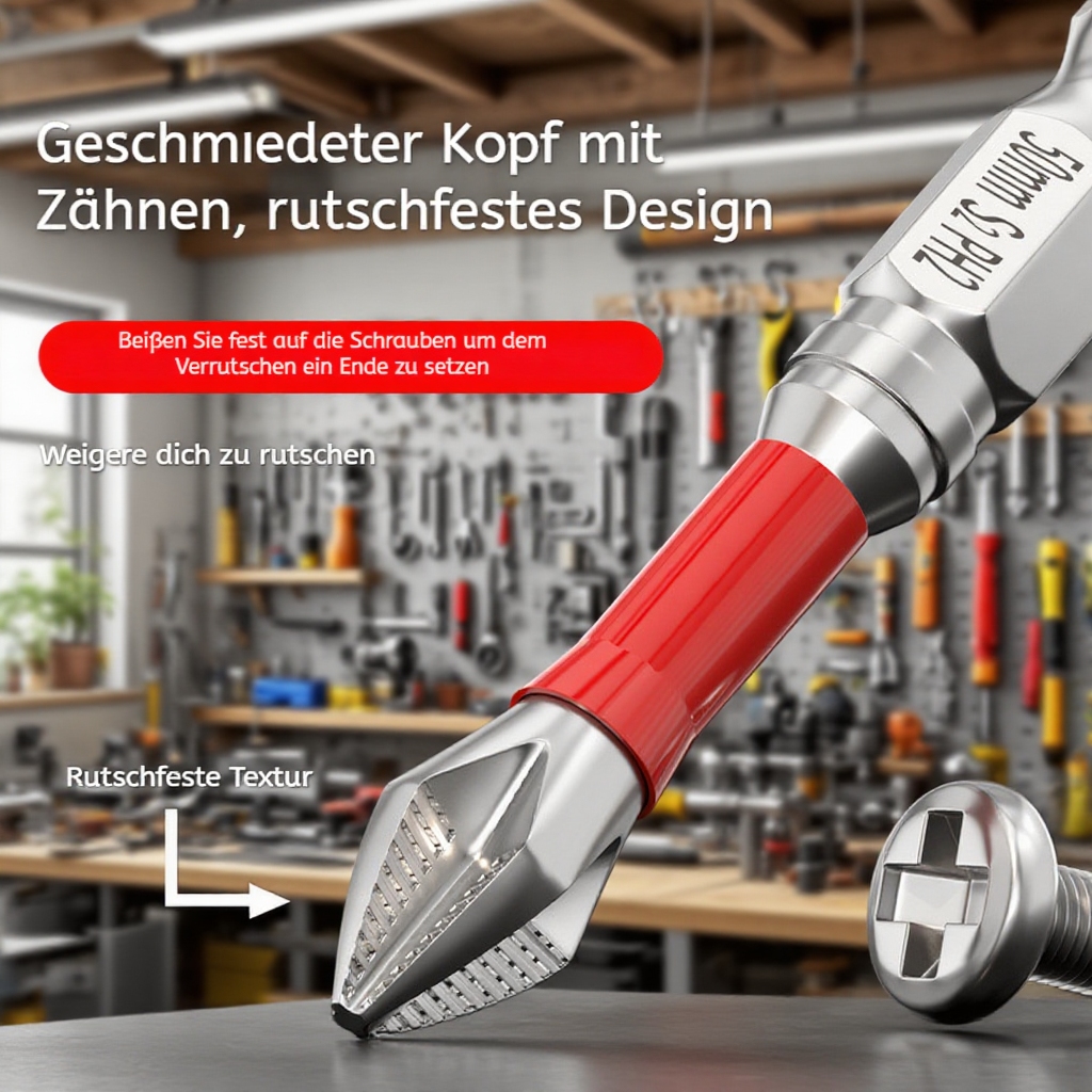 Starker magnetischer Handbohrer-Bit