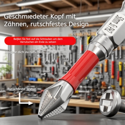 Starker magnetischer Handbohrer-Bit
