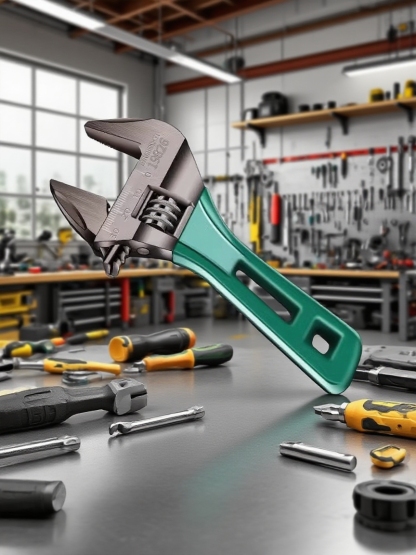 Großöffnender Schraubenschlüssel – Elektrischer Schraubenschlüssel mit ergonomischem Design