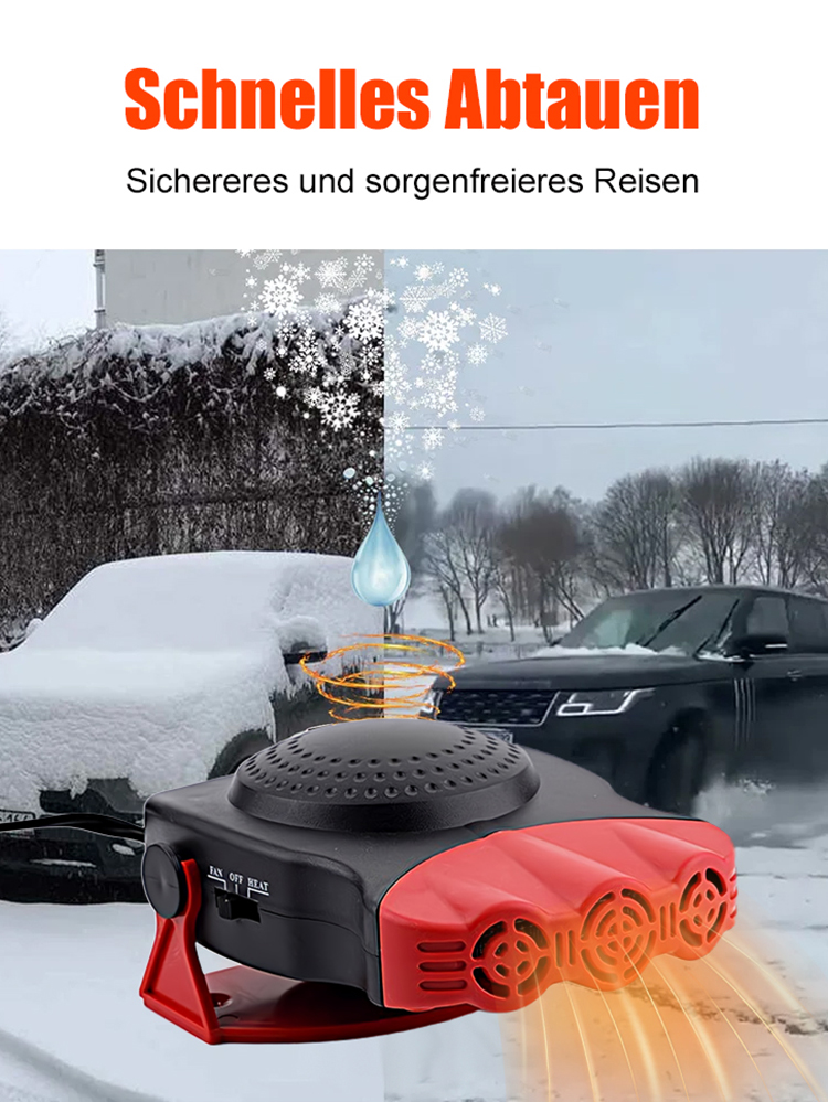 Entfroster für die Auto-Heizung