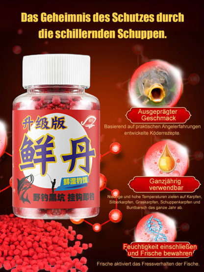 【Hochwirksamer Frischfleisch Köder】5€/Stück