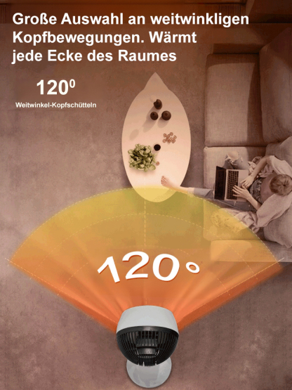 Monatliche Stromkosten von nur 1 Euro【Energiesparender Schnellheiz-Standheizkörper】50% Rabatt.