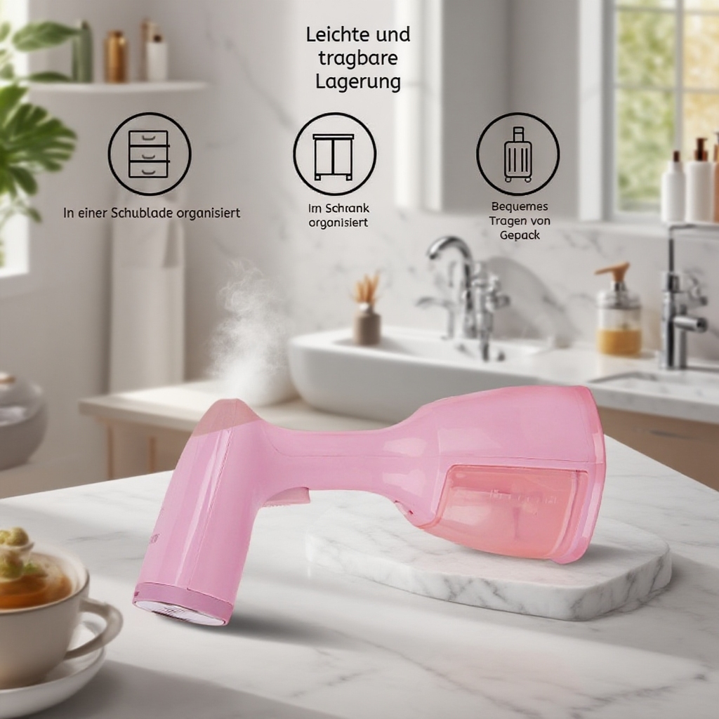 Tragbares Dampfbügeleisen für Zuhause, Faltenentferner, Handbügelmaschine OXO