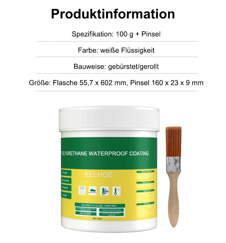 ❌🌧❌【transparentes wasserdichtes Artefakt】50% Rabatt
