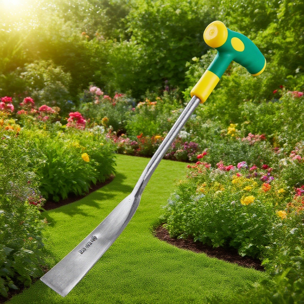 Manganstahl Zwiebelspaten Gemüsespaten Knoblauchspaten gehärteter Zwiebelspaten