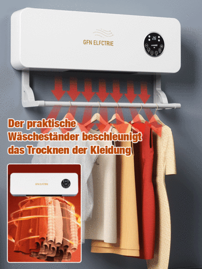 [Monatliche Stromkosten von nur 1 Euro]【Haushalt Wand montierte mobile Klimaanlage Heizung Heizung】50% Rabatt.Konstante Temperatur, leise, zirkulierende Heizung.