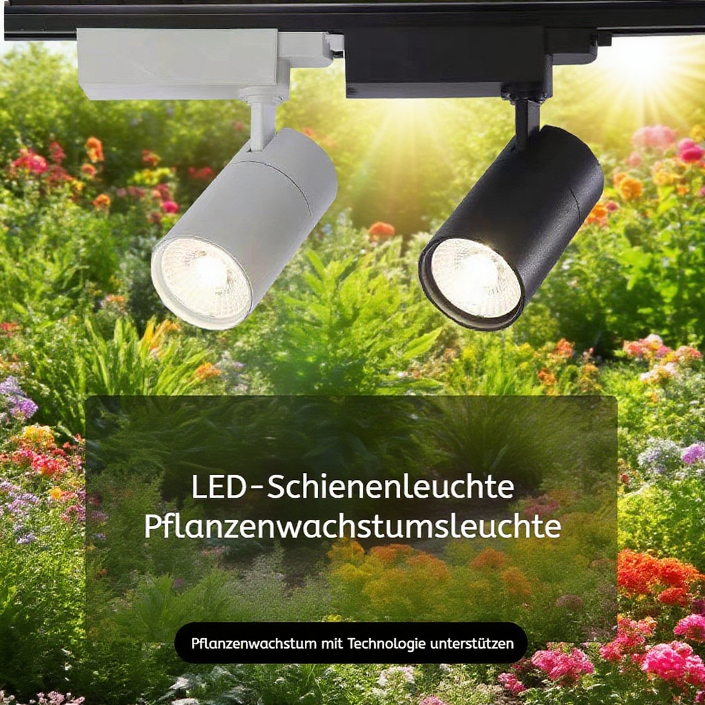 Vollspektrum LED Pflanzenlampe für Gartenbau, Sukkulenten und Blumenläden