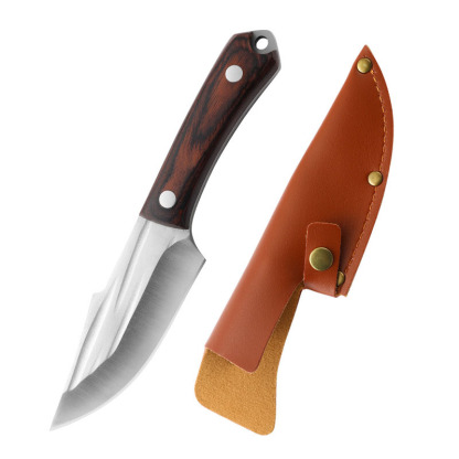Scharfes Profi-Campingmesser aus Edelstahl