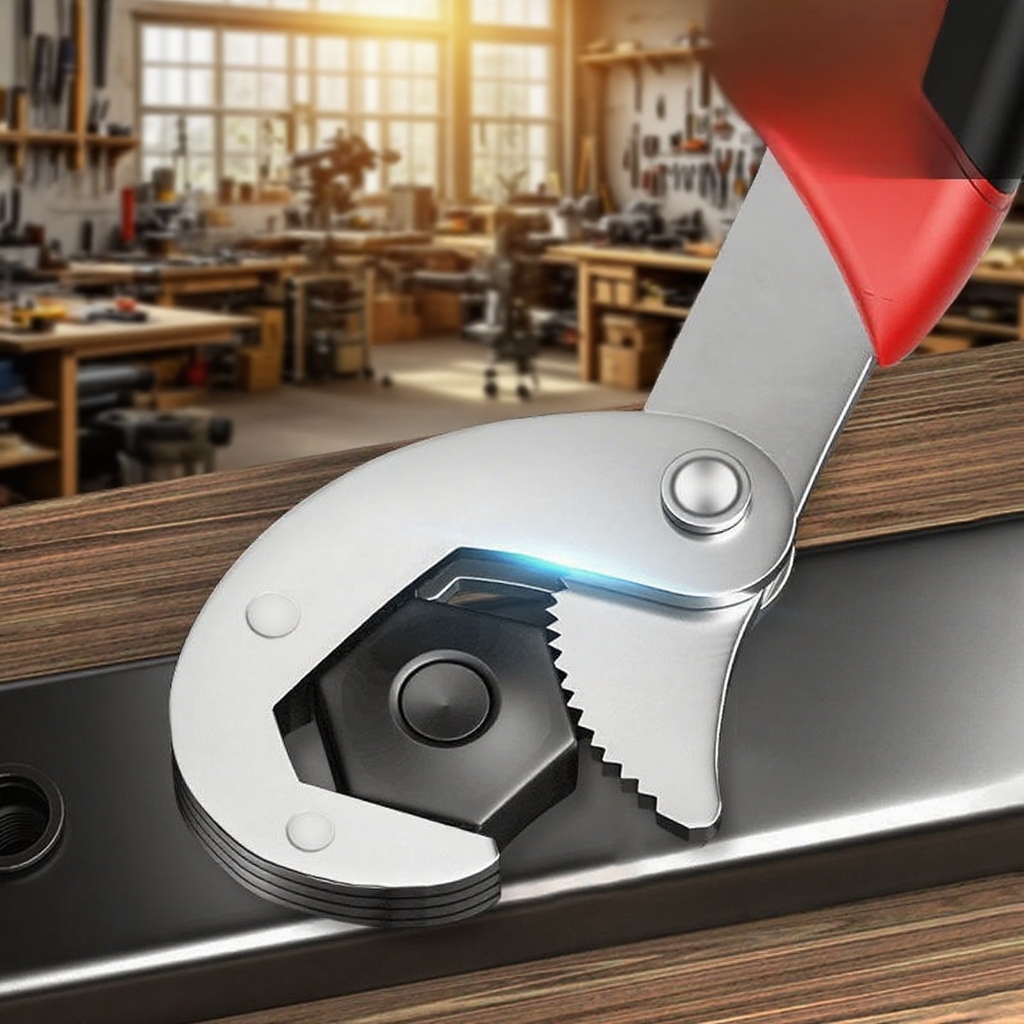 Präziser, verschleißfester, verdickter Multifunktions-Schraubenschlüssel L