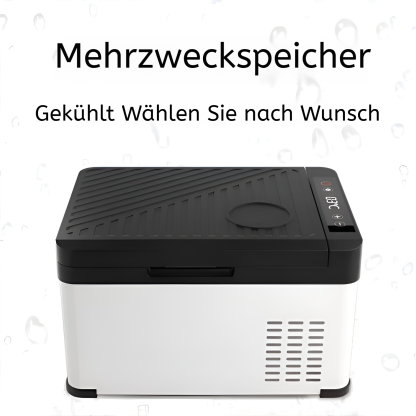 Kompressor-Kühlbox für Auto und Zuhause, 12V/24V, Gefrierschrank für LKW und PKW
