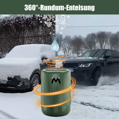【Molekularer Mikrowellen-Enteiser für Autos】50% Rabatt.