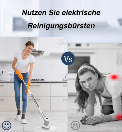 Home Elektrische Reinigungsbürste