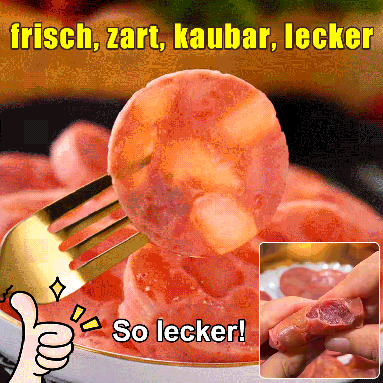 【Rindersehnenwurst】50% Rabatt