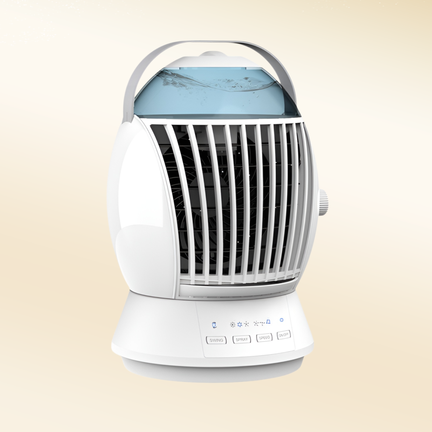 Mini-USB-Klimagerät, Wassersprüh-Kühlventilator, Desktop-Lüfter, Fabrikdirektverkauf