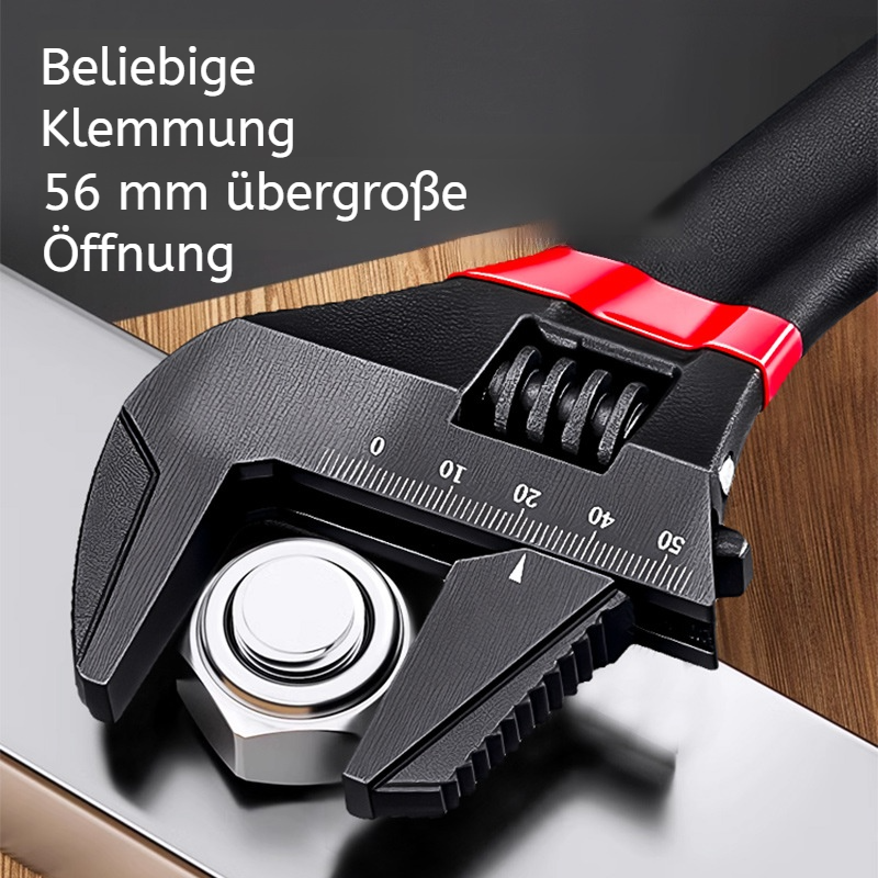 Glatter Turbo-Schraubendrehergriff, hitzebeständig und korrosionsbeständig